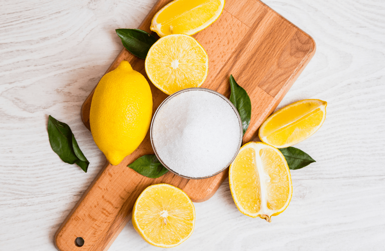 Zitronens&auml;ure entwirrend Pferde